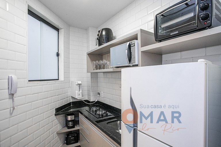 Studio 350m from Copacabana Beach | DU 316/604