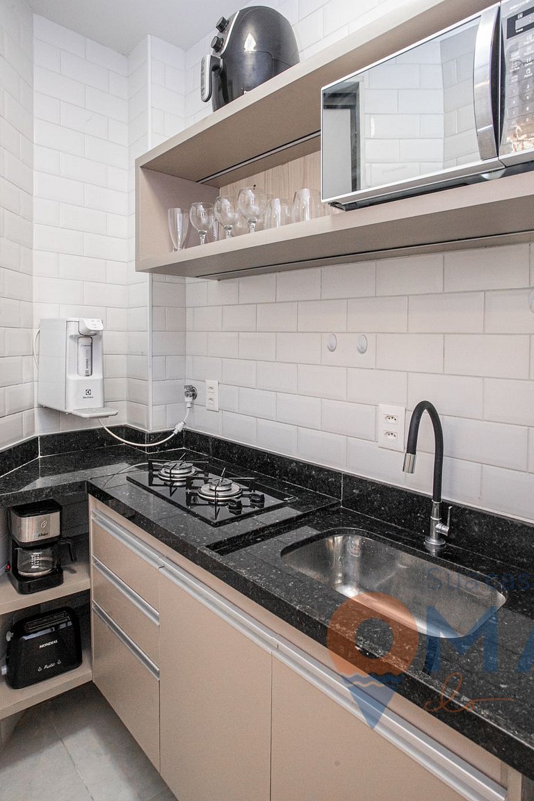 Studio 350m from Copacabana Beach | DU 316/604