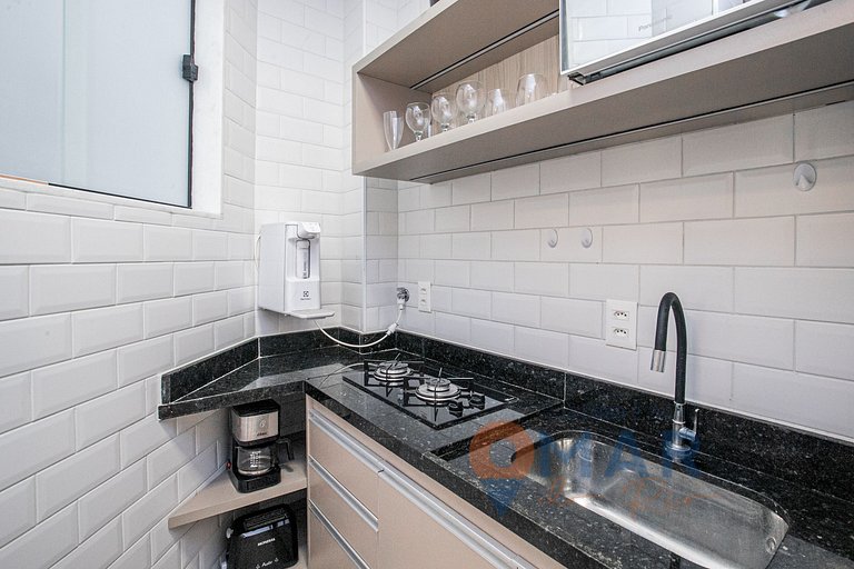 Studio 350m from Copacabana Beach | DU 316/604