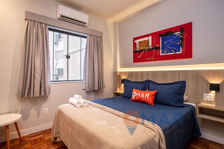 Studio 350m from Copacabana Beach | DU 316/604