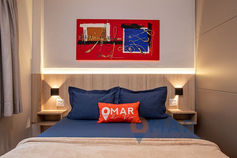 Studio 350m from Copacabana Beach | DU 316/604