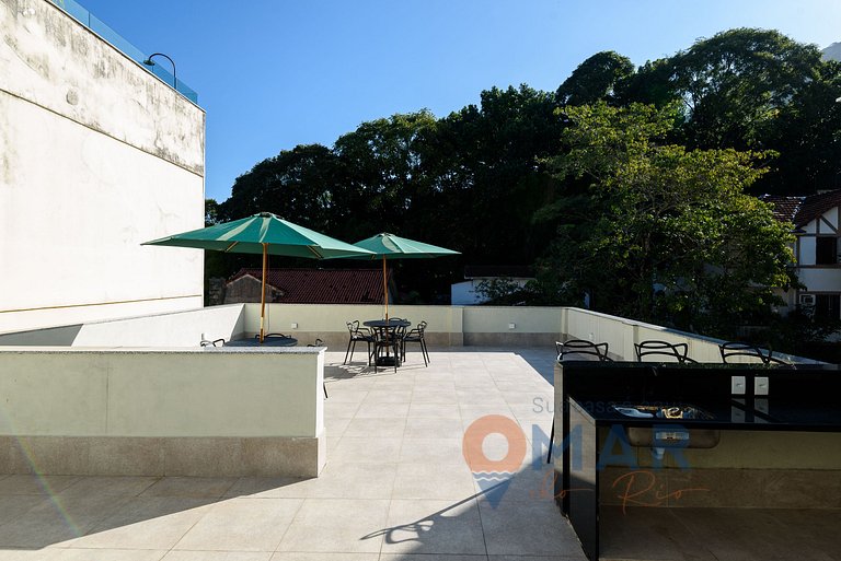 Encantador 1BDR a 400m del Parque Lage | AR 42/302