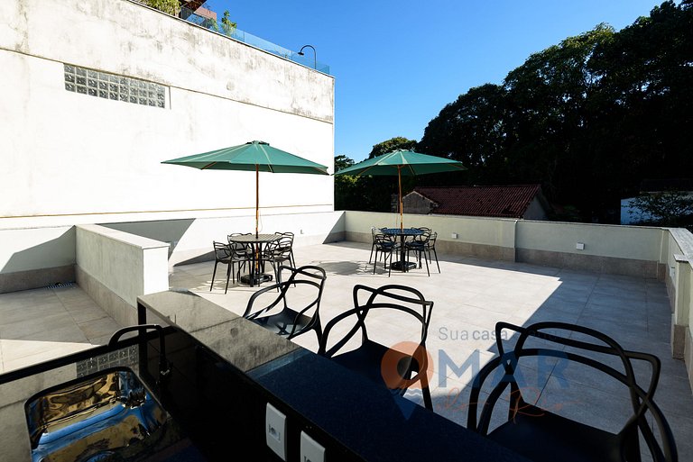 Charming 1BDR 400m from Parque Lage | AR 42/302