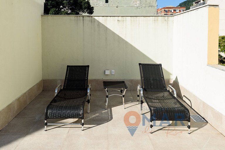 Encantador 1BDR a 400m del Parque Lage | AR 42/302