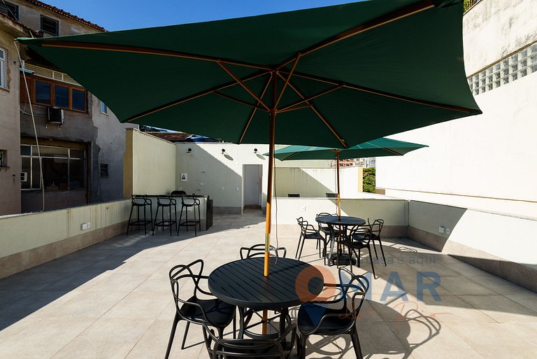 Charming 1BDR 400m from Parque Lage | AR 42/302