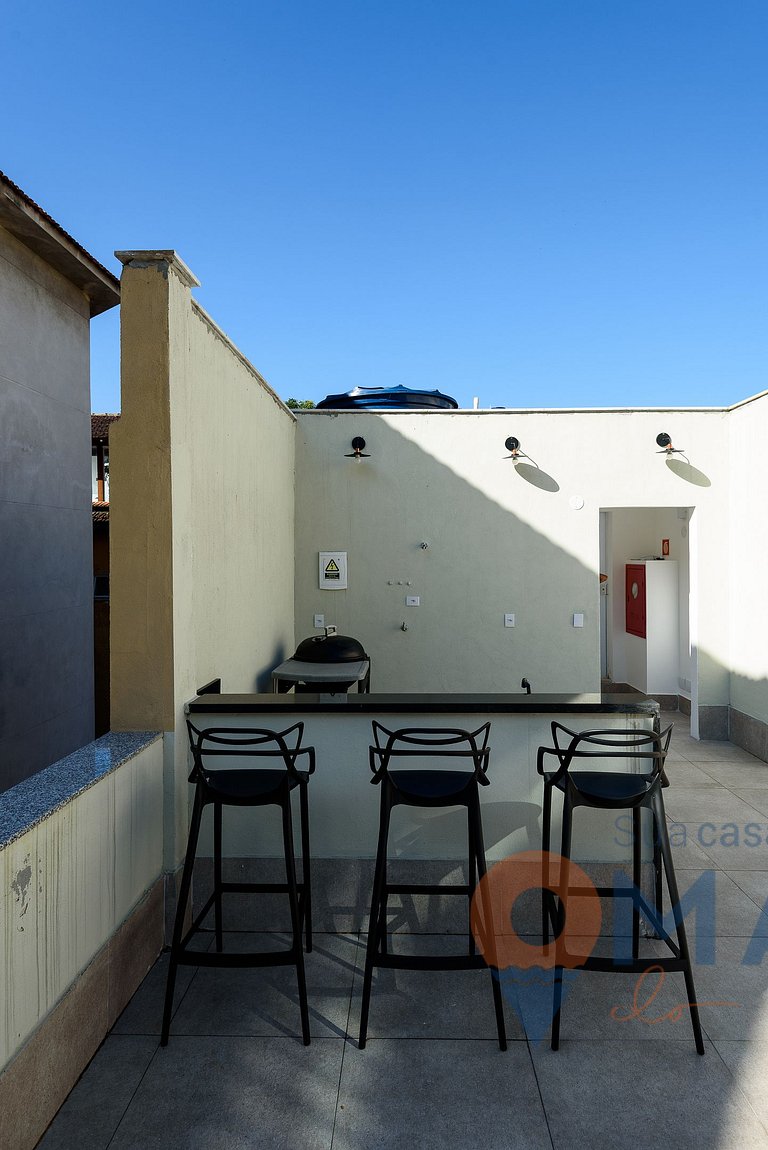 Encantador 1BDR a 400m del Parque Lage | AR 42/302