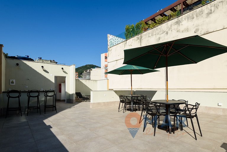 Charming 1BDR 400m from Parque Lage | AR 42/302