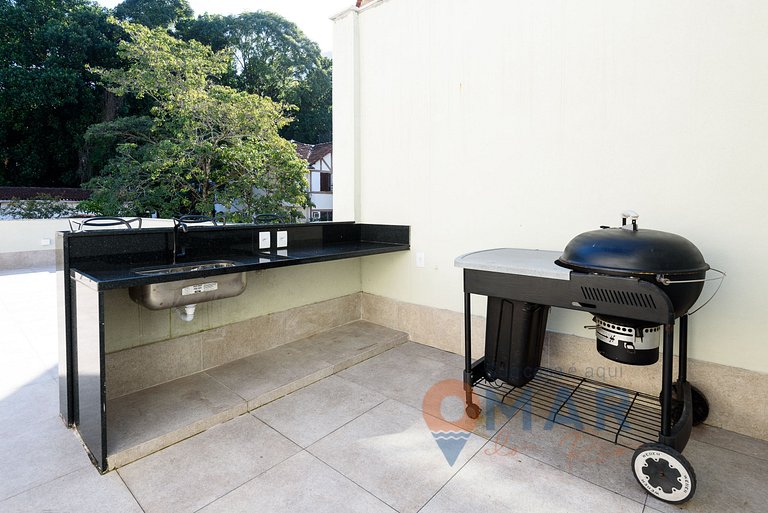 Oásis no Coração do Jardim Botânico | AR 42/301