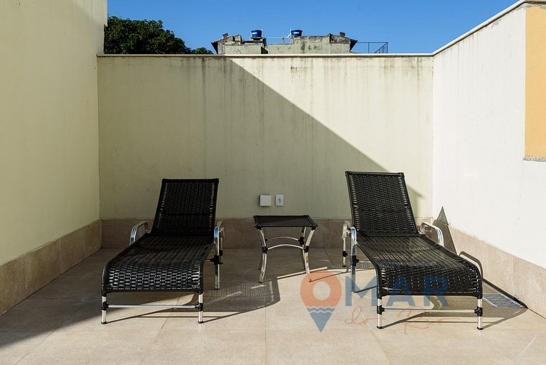 Encantador 1BDR a 400m del Parque Lage | AR 42/302