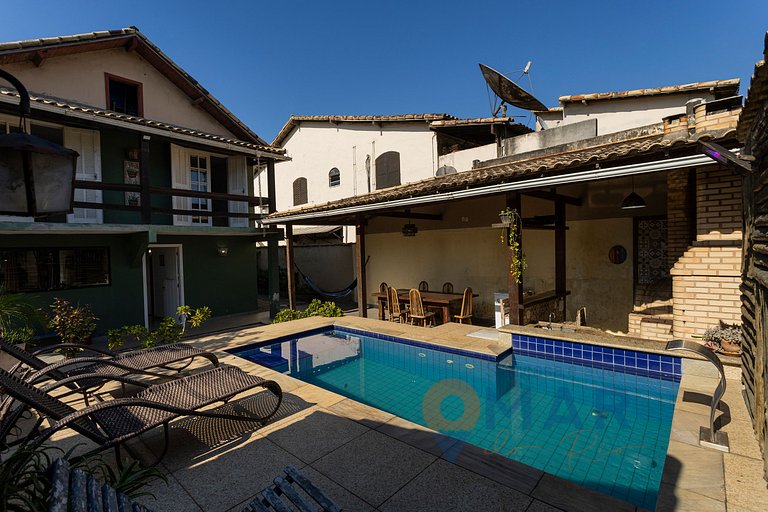 House with Pool near Porto da Barra | JB 3012