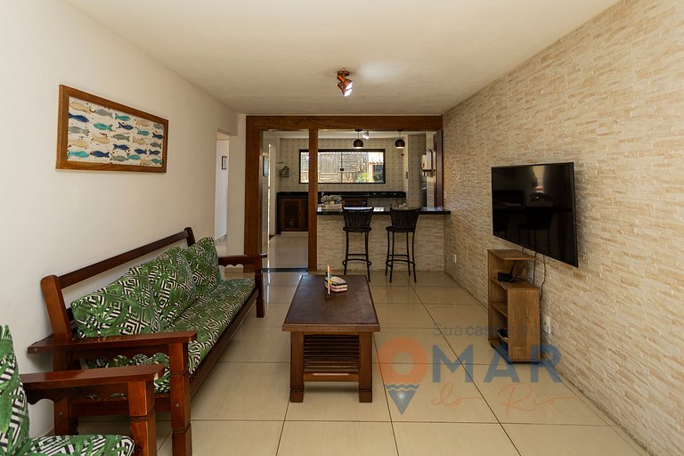 Casa c/ Piscina próxima ao Porto da Barra | JB3012