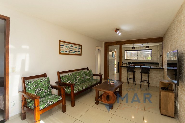 Casa c/ Piscina próxima ao Porto da Barra | JB3012