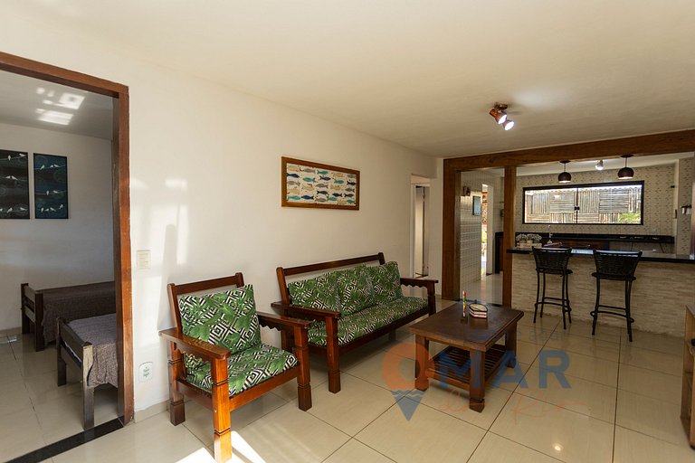 Casa c/ Piscina próxima ao Porto da Barra | JB3012