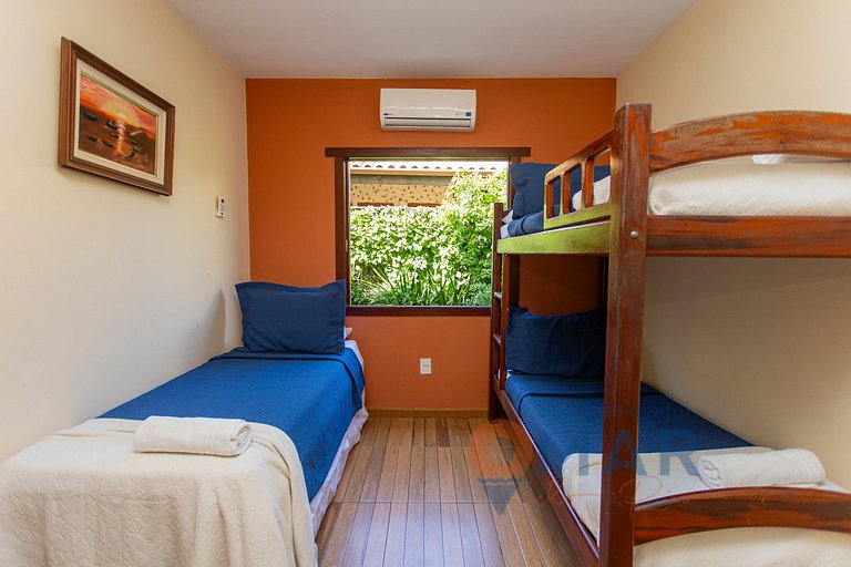 Casa con 4BDR's y Jacuzzi en Búzios | CBC 16