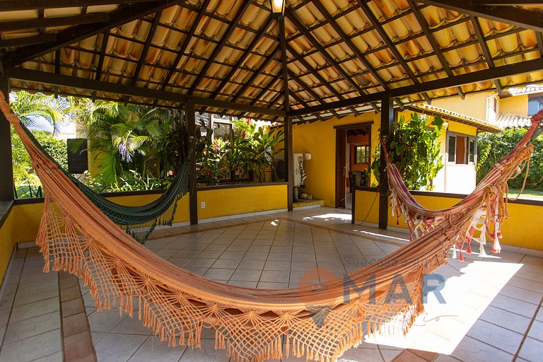 Casa con 4BDR's y Jacuzzi en Búzios | CBC 16