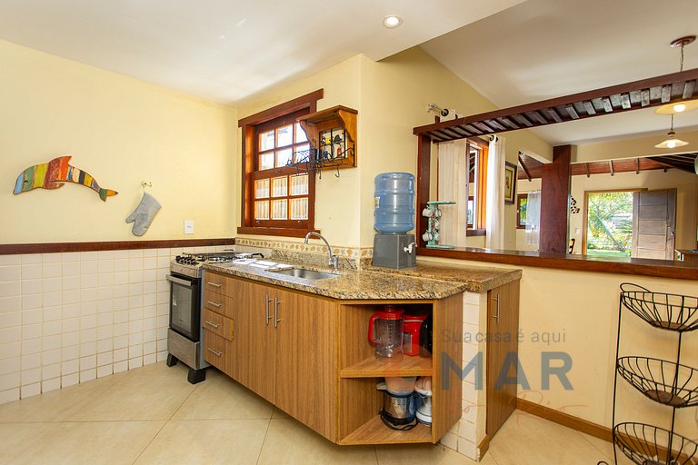 4-Bedroom House with Jacuzzi in Búzios | CBC 16