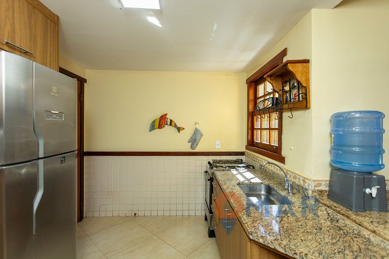 Casa con 4BDR's y Jacuzzi en Búzios | CBC 16