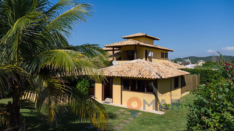 Casa con 4BDR's y Jacuzzi en Búzios | CBC 16