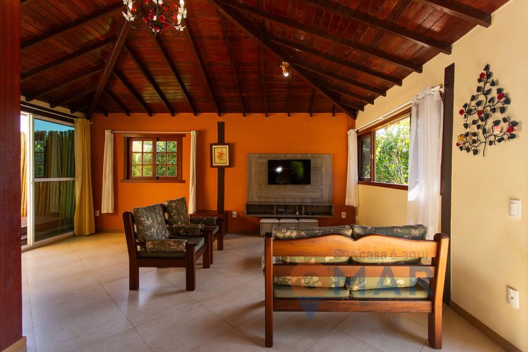 4-Bedroom House with Jacuzzi in Búzios | CBC 16