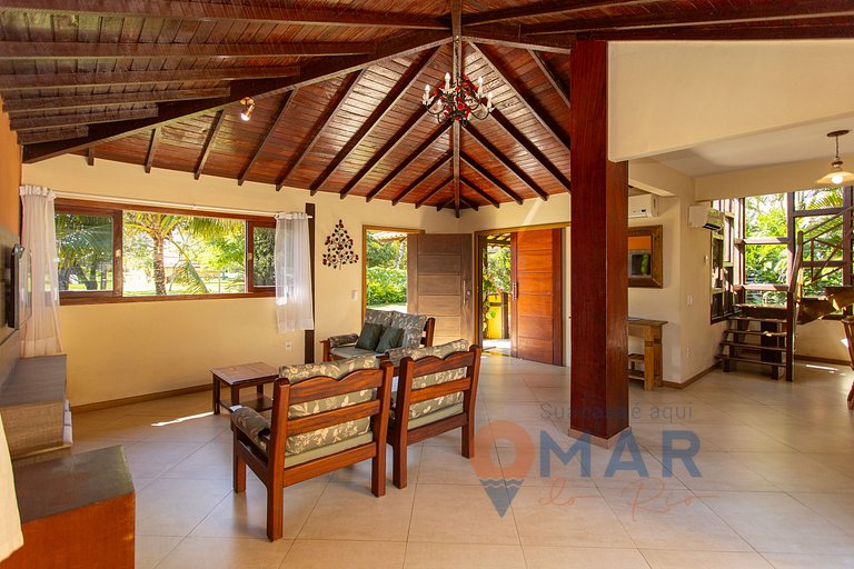 4-Bedroom House with Jacuzzi in Búzios | CBC 16