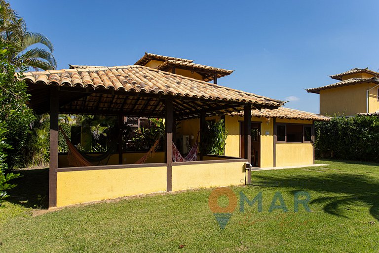 Casa con 4BDR's y Jacuzzi en Búzios | CBC 16