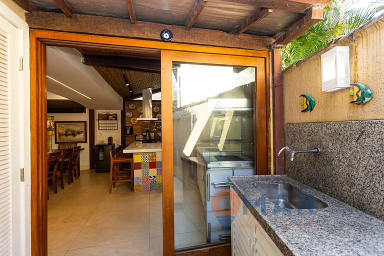 Casa Moderna 4 Cuartos a 300m de Geribá | CEG 3