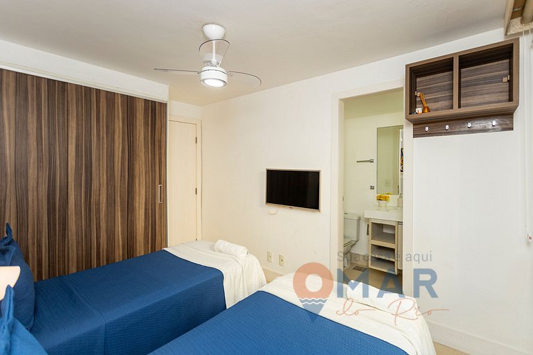Moderno 4 Quartos a 300m da Praia | CEG 3