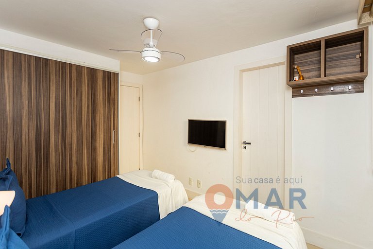 Casa Moderna 4 Cuartos a 300m de Geribá | CEG 3