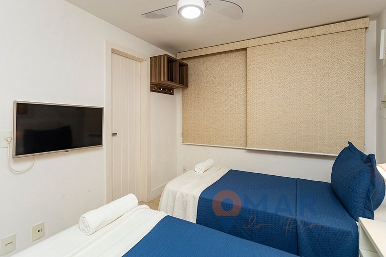 Moderno 4 Quartos a 300m da Praia | CEG 3
