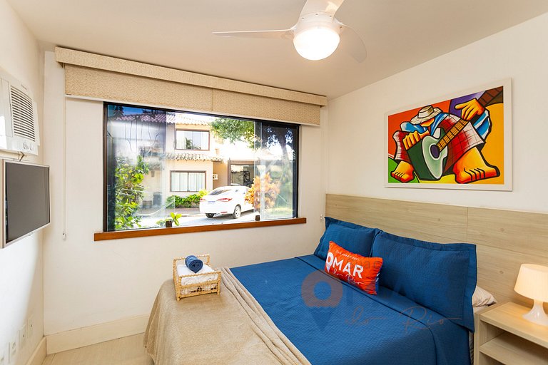 Casa Moderna 4 Cuartos a 300m de Geribá | CEG 3