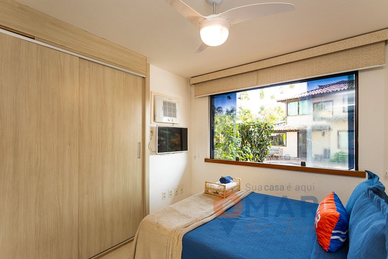 Casa Moderna 4 Cuartos a 300m de Geribá | CEG 3