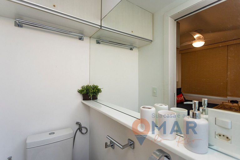 Casa Moderna 4 Cuartos a 300m de Geribá | CEG 3