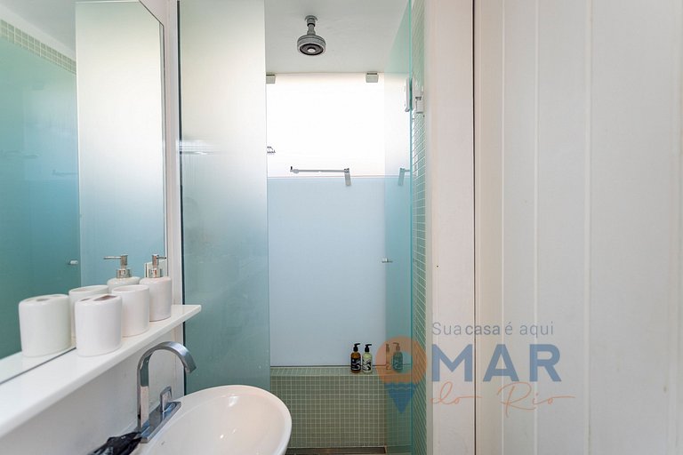 Casa Moderna 4 Cuartos a 300m de Geribá | CEG 3