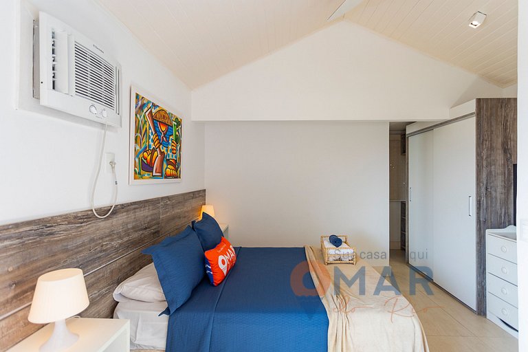 Moderno 4 Quartos a 300m da Praia | CEG 3