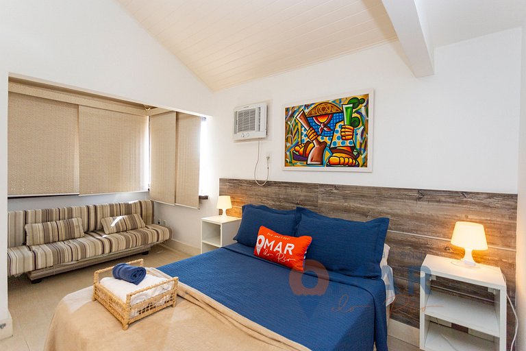 Moderno 4 Quartos a 300m da Praia | CEG 3