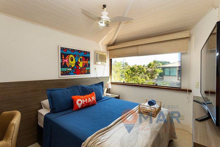 Casa Moderna 4 Cuartos a 300m de Geribá | CEG 3