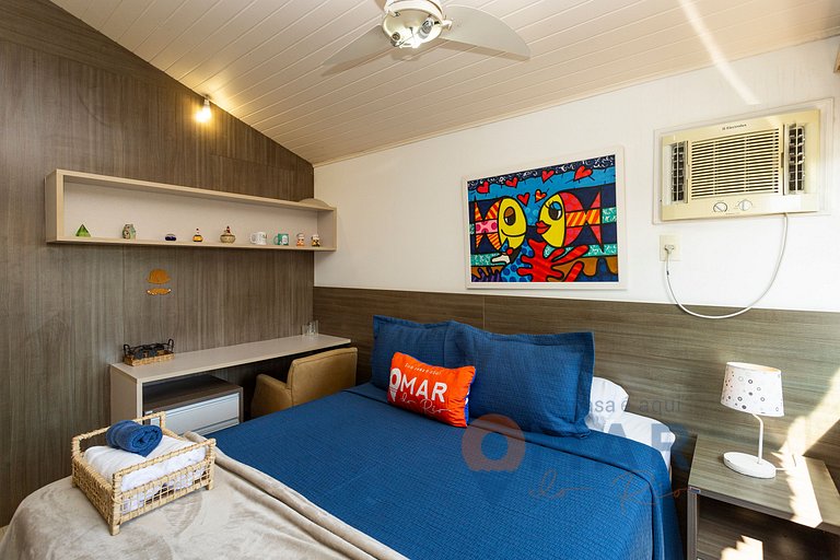 Casa Moderna 4 Cuartos a 300m de Geribá | CEG 3