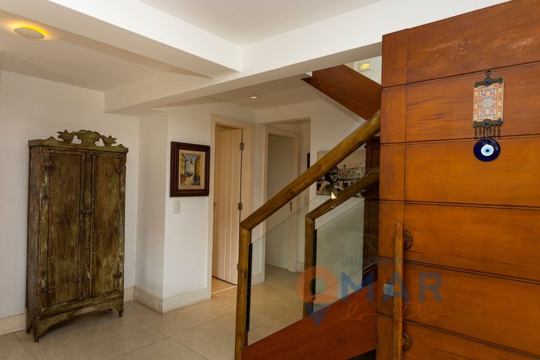 Casa Moderna 4 Cuartos a 300m de Geribá | CEG 3