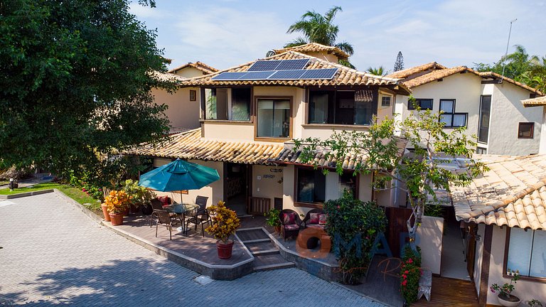 Casa Moderna 4 Cuartos a 300m de Geribá | CEG 3