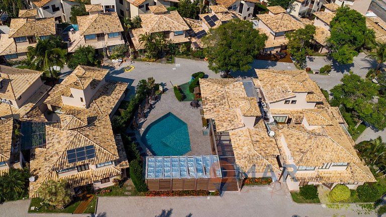 Casa Moderna 4 Cuartos a 300m de Geribá | CEG 3