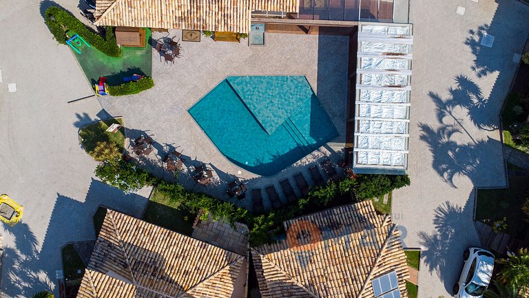 Moderno 4 Quartos a 300m da Praia | CEG 3