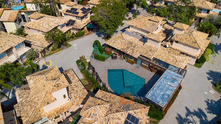 Casa Moderna 4 Cuartos a 300m de Geribá | CEG 3