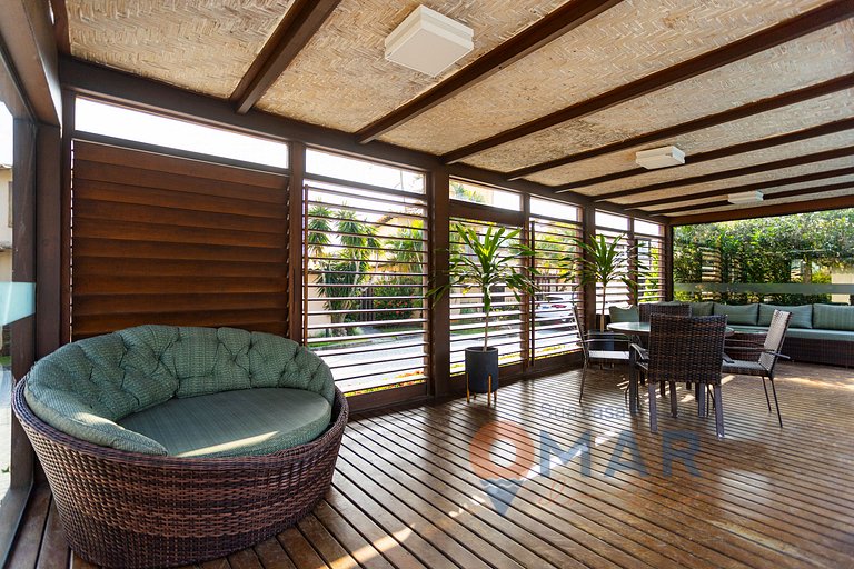 Moderno 4 Quartos a 300m da Praia | CEG 3
