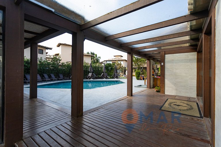 Casa Moderna 4 Cuartos a 300m de Geribá | CEG 3