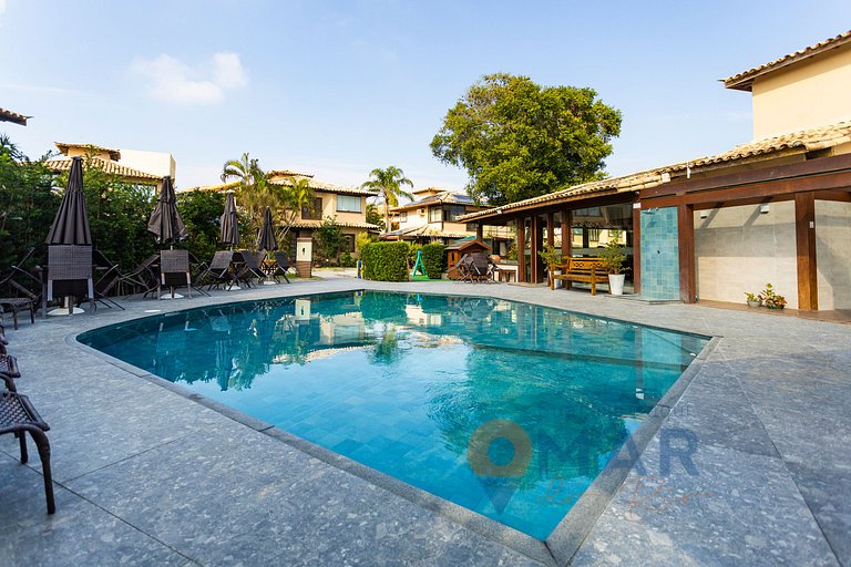 Casa Moderna 4 Cuartos a 300m de Geribá | CEG 3