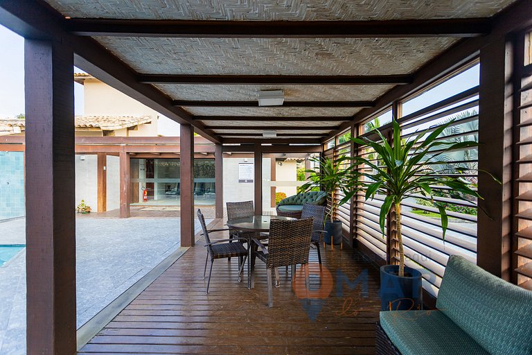 Casa Moderna 4 Cuartos a 300m de Geribá | CEG 3