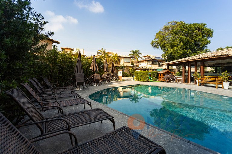 Casa Moderna 4 Cuartos a 300m de Geribá | CEG 3