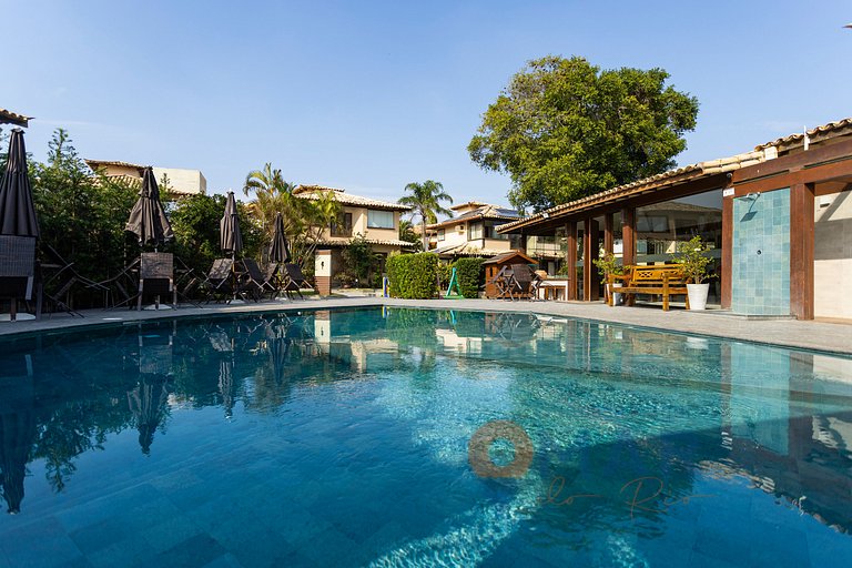 Casa Moderna 4 Cuartos a 300m de Geribá | CEG 3