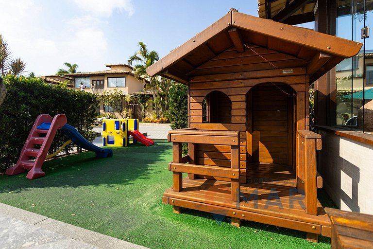 Casa Moderna 4 Cuartos a 300m de Geribá | CEG 3