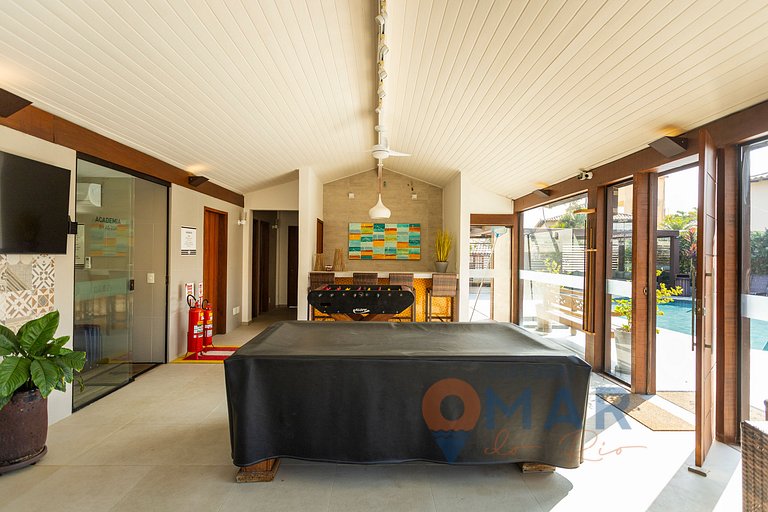 Moderno 4 Quartos a 300m da Praia | CEG 3